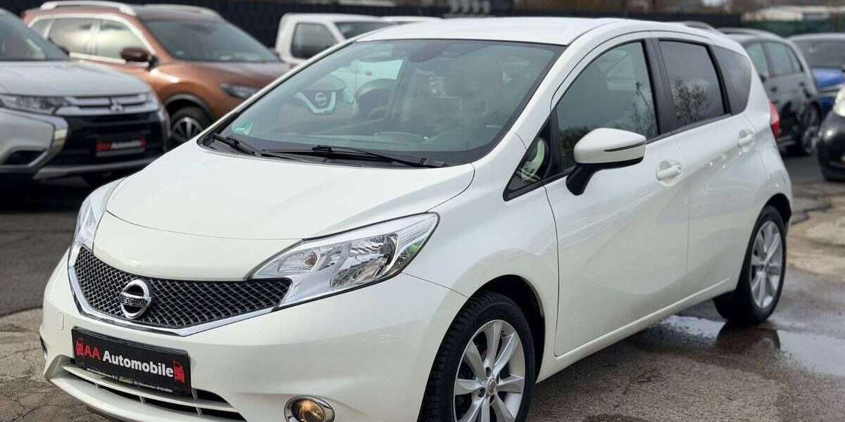 Nissan Note 84.000 km 7.900 &euro; Hannover 30453