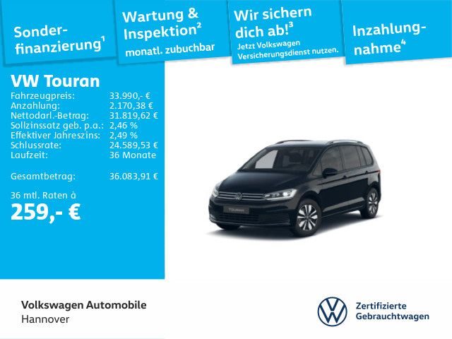 VW Touran 27.546 km 33.990 &euro; Lehrte 31275