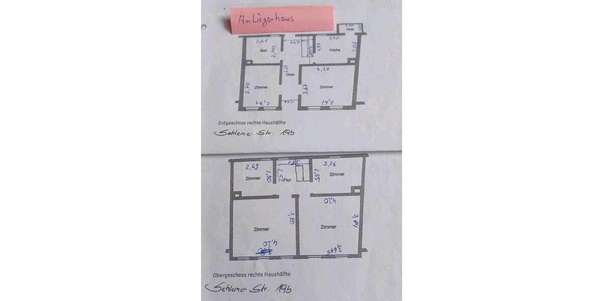 Reihenhaus Bad Salzdetfurth - 4 Zimmer, 151 m&sup2;, 260.000&euro; | Angebot:25722721