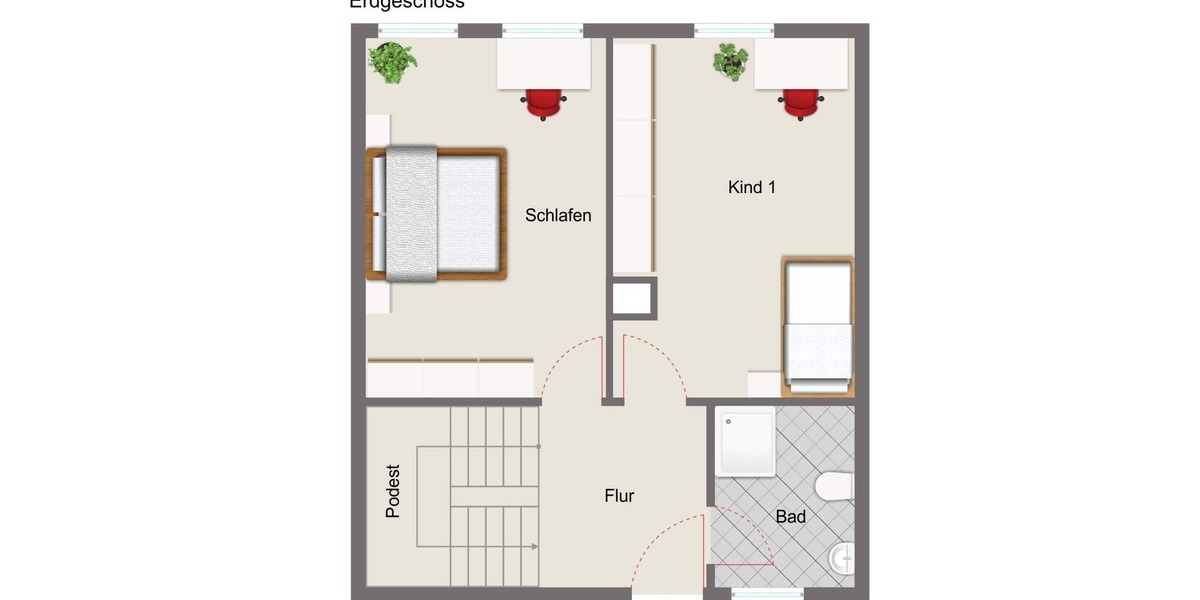 Individuelle DHH in dörflicher Lage - Doppelhaushälfte Gronau (Leine) | Angebot:25416976