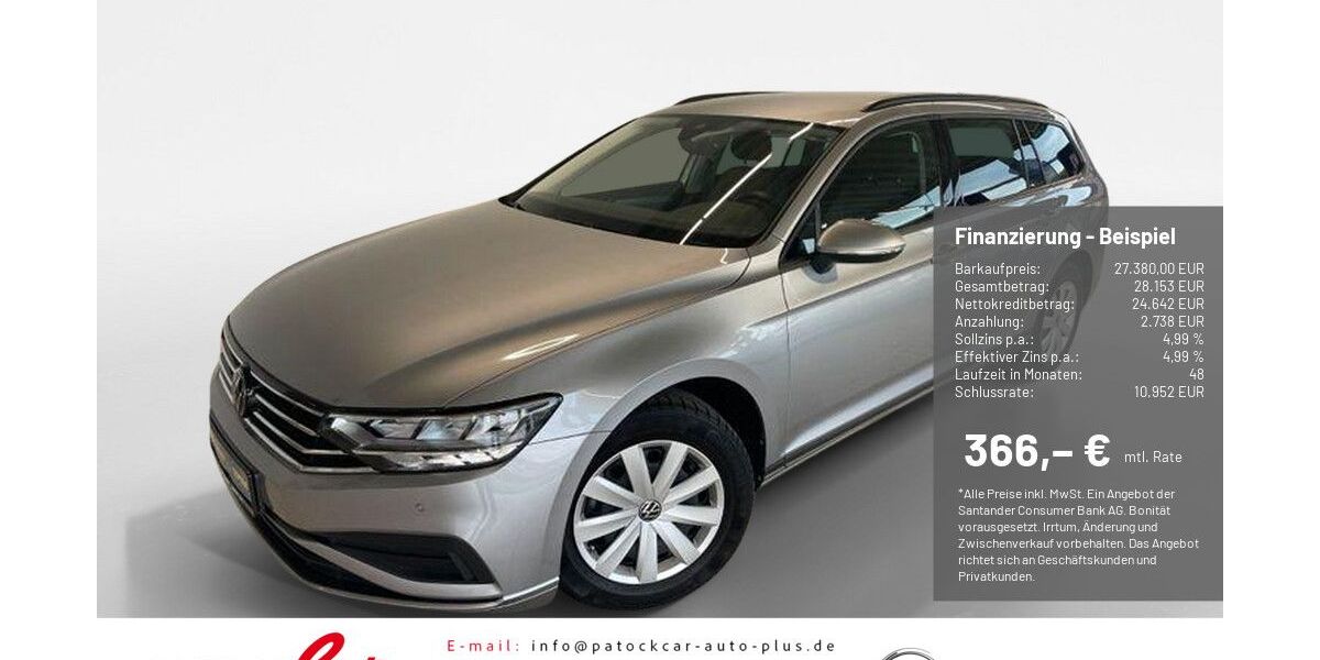 VW Passat Variant 21.120 km 27.380 &euro; Gronau / Leine 31028