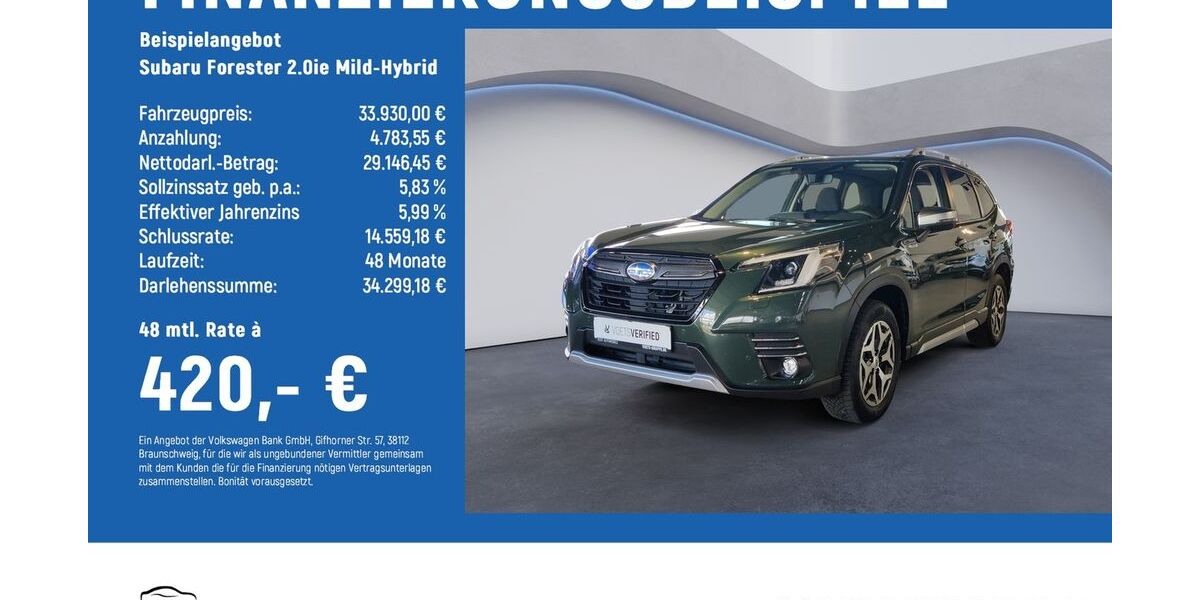 Subaru Forester 19.394 km 33.730 &euro; Hildesheim 31135