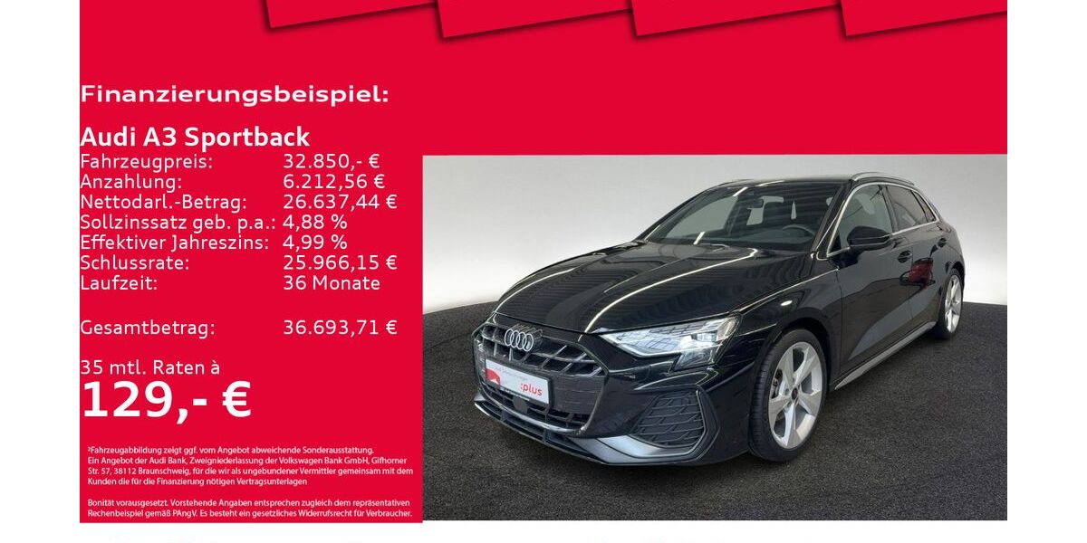 Audi A3 12.928 km 32.850 &euro; Hannover 30179