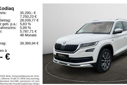 Skoda Kodiaq 61.598 km 34.570 &euro; Hildesheim 31137