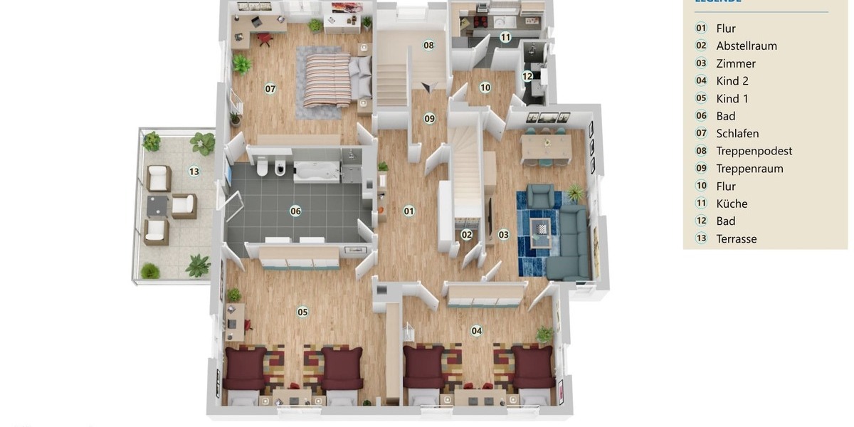 Stadtvilla im Weinbergviertel - Villa Hildesheim Mitte | Angebot:26382048