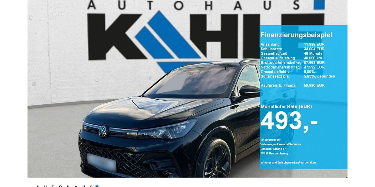 VW Tiguan 17.500 km 59.990 &euro; Hannover 30419