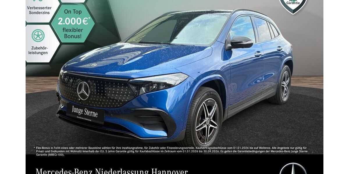 Mercedes-Benz EQA 30.900 km 43.890 &euro; Hannover/Langenhagen 30855