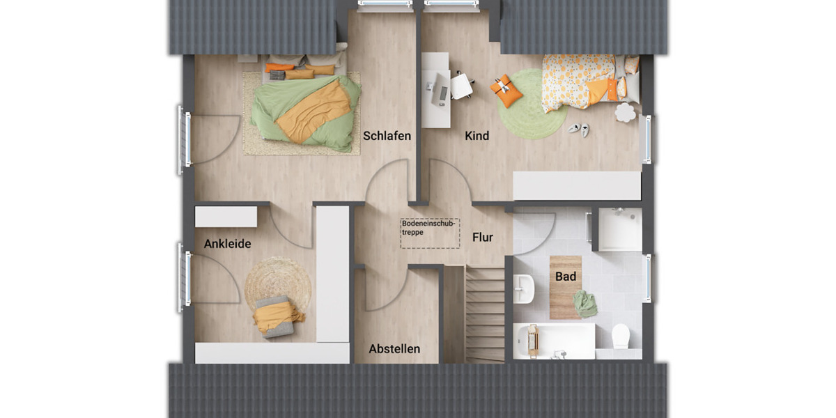 Einfamilienhaus Söhlde - 5 Zimmer, 136 m&sup2;, 386.280&euro; | Angebot:25771184