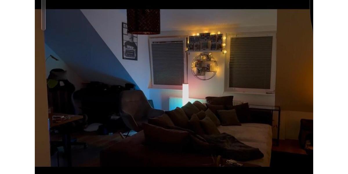 Dachgeschoßwohnung Hildesheim Bockfeld - 2 Zimmer, 56 m&sup2;, 629&euro; | Angebot:25641813