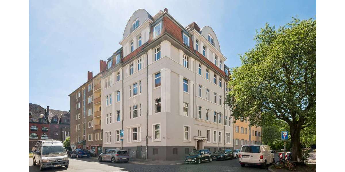 Etagenwohnung Hannover Linden-Limmer - 3 Zimmer, 90 m&sup2;, 390.000&euro; | Angebot:26696186