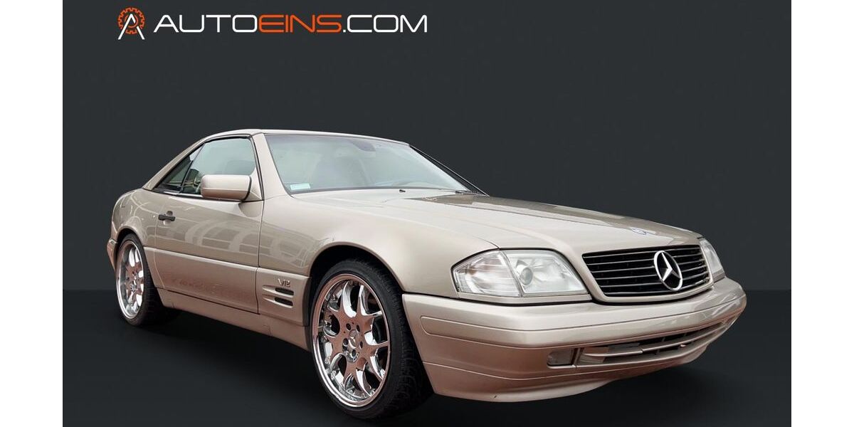 Mercedes-Benz SL 600 162.435 km 23.000 &euro; Ronnenberg StT Empelde Region Hannover 30952