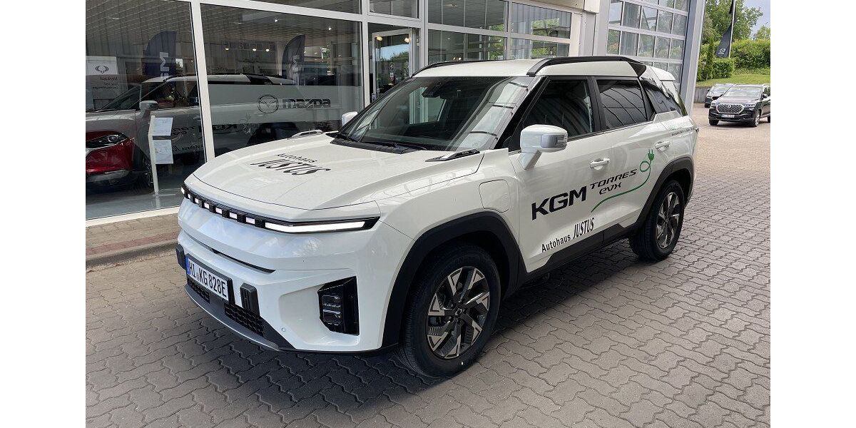 KGM Torres EVX 9.294 km 38.480 &euro; Hildesheim 31137