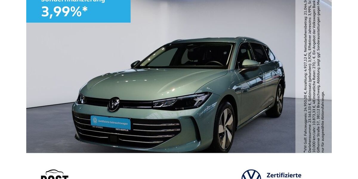 VW Passat Variant 5.910 km 34.590 &euro; Hildesheim 31135