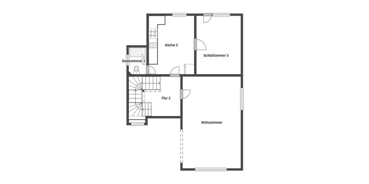 Einfamilienhaus Alfeld (Leine) Sack - 5 Zimmer, 230 m&sup2;, 145.000&euro; | Angebot:26065295