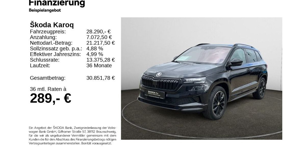 Skoda Karoq 108.303 km 27.990 &euro; Hildesheim 31137