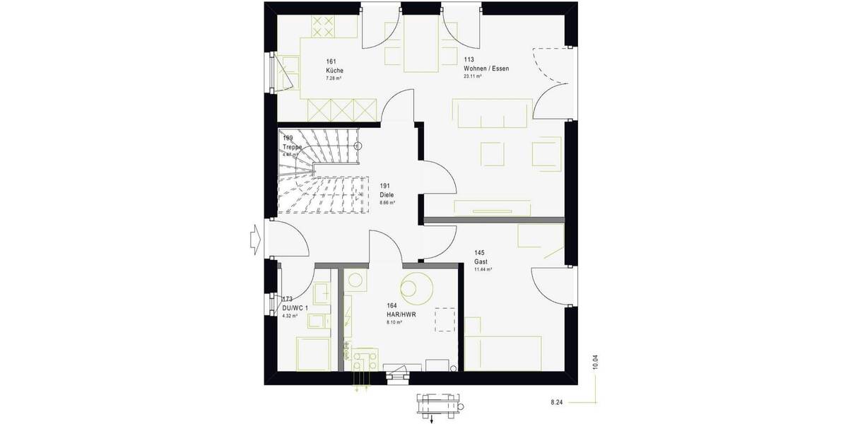 Einfamilienhaus Hildesheim Einum - 5 Zimmer, 134 m&sup2;, 459.000&euro; | Angebot:26358855