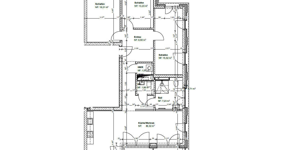 Etagenwohnung Hannover Döhren - 4 Zimmer, 118 m&sup2;, 1.690&euro; | Angebot:26512633
