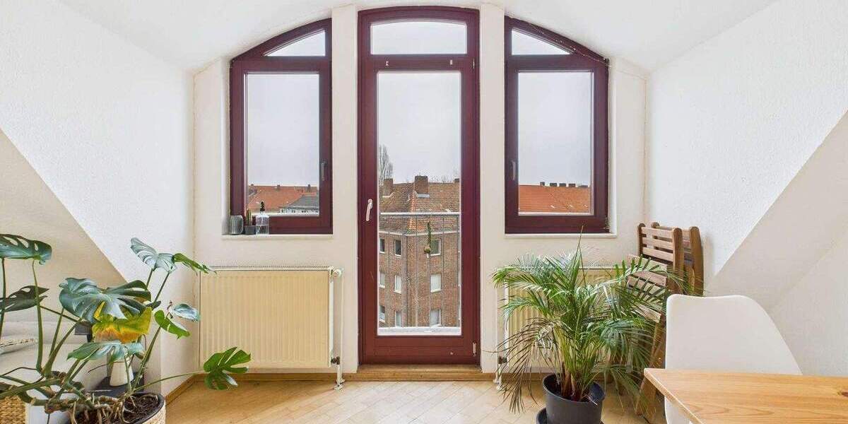 Etagenwohnung Hannover Südstadt - 3 Zimmer, 91 m&sup2;, 375.000&euro; | Angebot:25701261