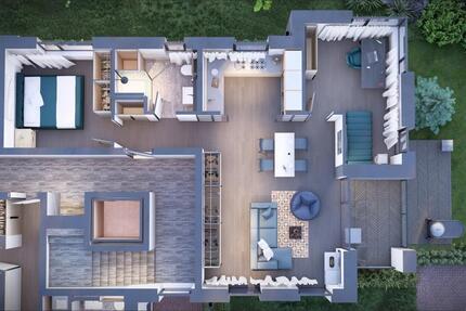 Wohnung Salzgitter Ortschaft Nord - 3 Zimmer, 102 m&sup2;, 1.433&euro; | Angebot:21539111