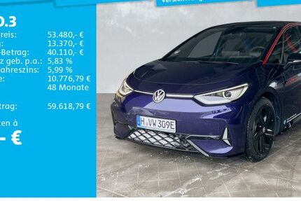 VW ID.3 9.950 km 52.480 &euro; Hannover 30519