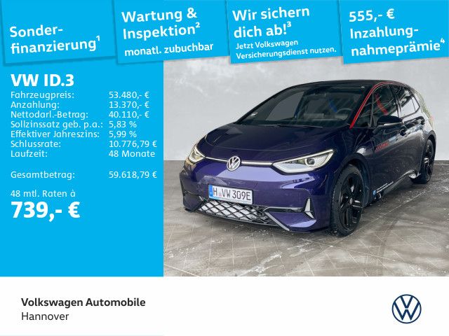 VW ID.3 9.950 km 52.480 &euro; Hannover 30519