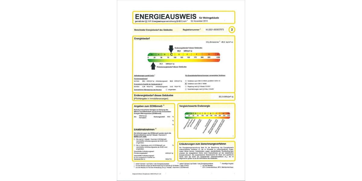 Etagenwohnung Hildesheim Oststadt/Stadtfeld - 2 Zimmer, 55 m&sup2;, 1.090&euro; | Angebot:23633380