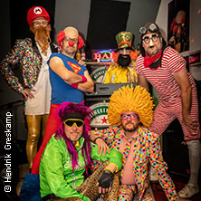 Frog Bog Dosenband - Alkoholfreizeit auf Tour 09.10.2026 Musikzentrum Hannover