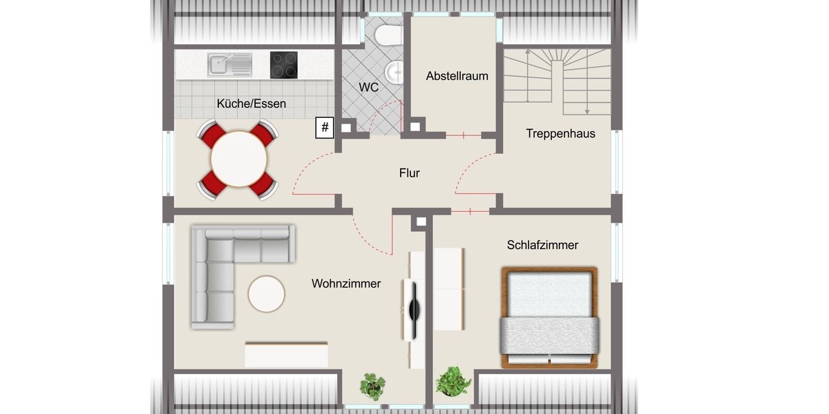 Wohnen und Arbeiten verbinden - Einfamilienhaus Algermissen | Angebot:25443930