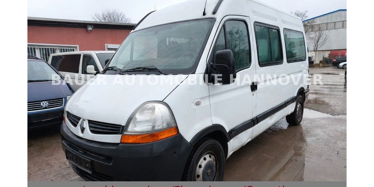Renault Master 80.441 km 4.999 &euro; Hannover 30419