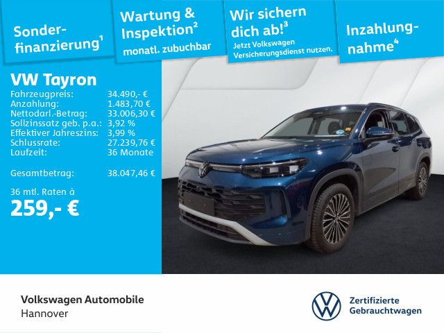 VW Tayron 25.243 km 34.490 &euro; Lehrte 31275