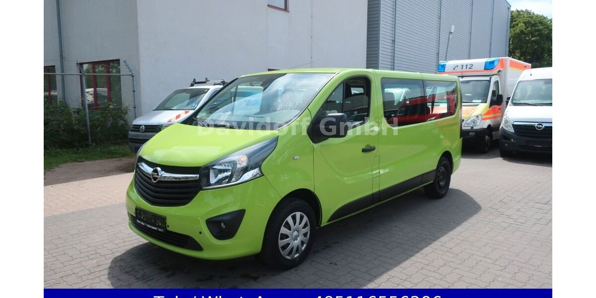 Opel Vivaro 120.021 km 16.300 &euro; Hannover 30179