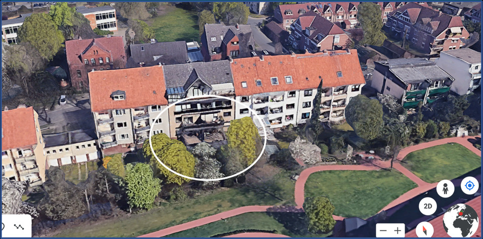 Hochparterre Hannover Ricklingen - 3 Zimmer, 85 m&sup2;, 299.000&euro; | Angebot:24806330