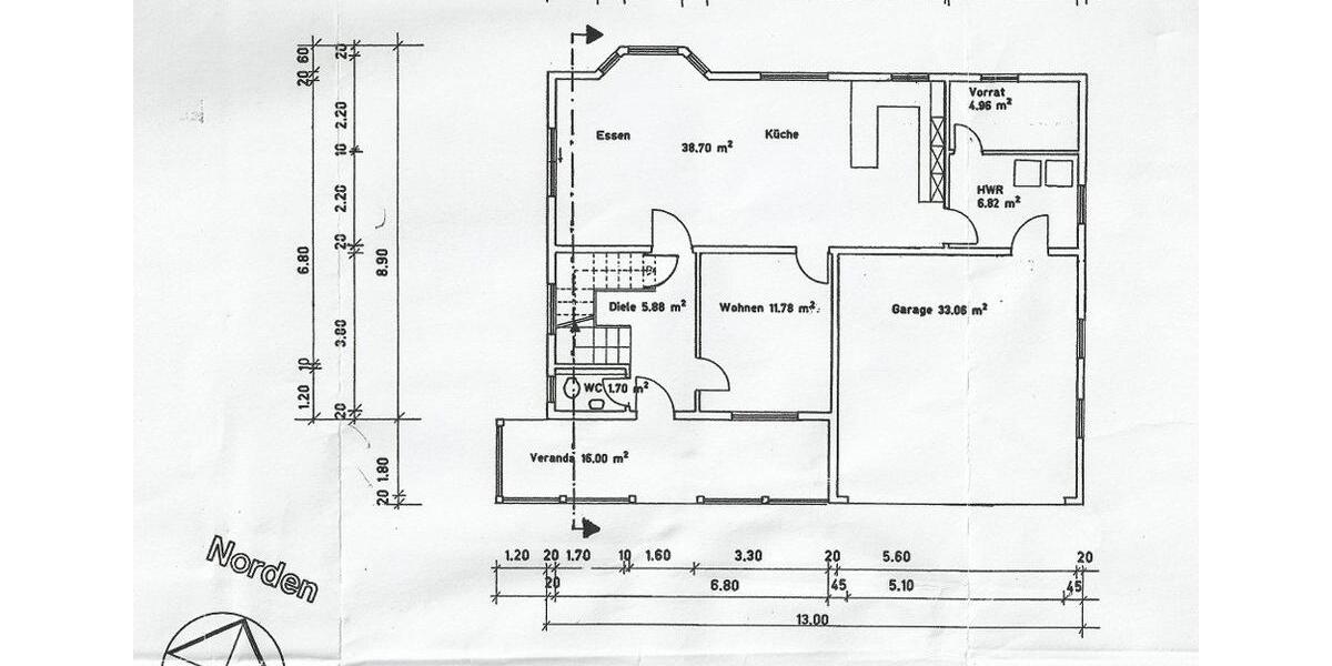 Einfamilienhaus Salzhemmendorf - 8 Zimmer, 228 m&sup2;, 1.650&euro; | Angebot:26592258