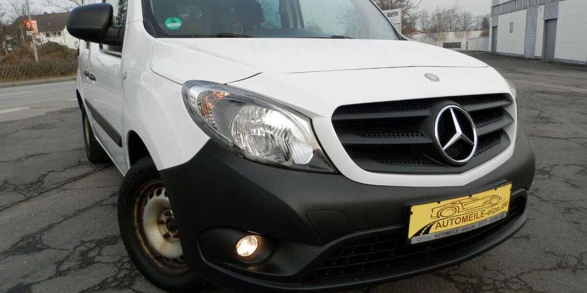 Mercedes-Benz Citan 81.000 km 11.490 &euro; Elze 31008