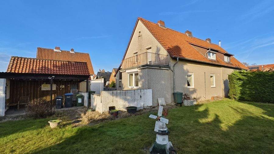 Doppelhaushälfte Peine Vöhrum - 4 Zimmer, 116 m&sup2;, 207.000&euro; | Angebot:25775015