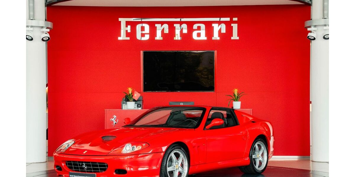 Ferrari Superamerica 17.920 km 379.000 &euro; Hannover 30539