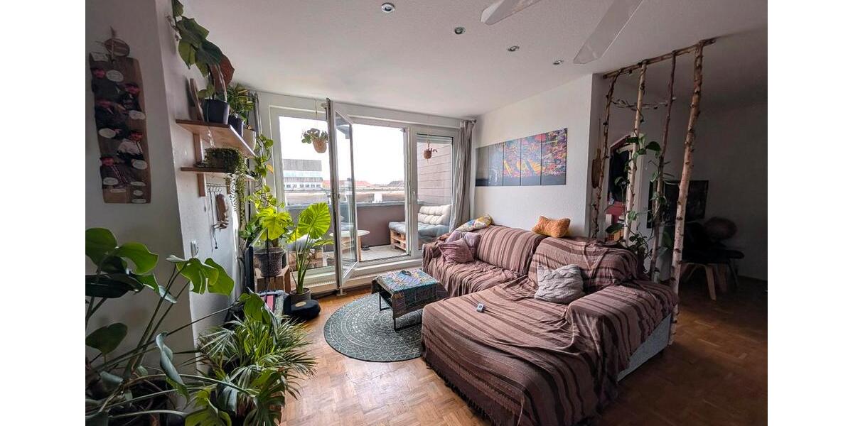 Dachgeschoßwohnung Hannover Ricklingen - 3 Zimmer, 59 m&sup2;, 678&euro; | Angebot:25872990