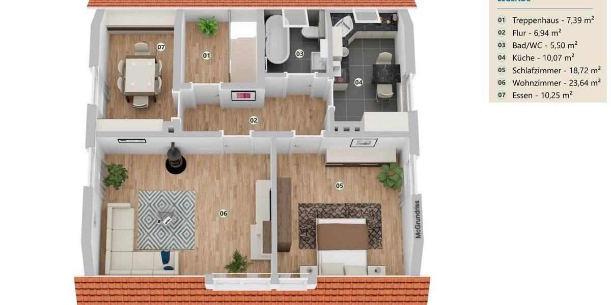 Idyllisches Wohnen in Feldrandlage - Zweifamilienhaus Bad Salzdetfurth Breinum | Angebot:25921835