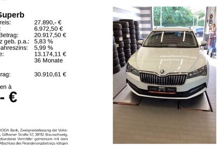 Skoda Superb 83.090 km 27.590 &euro; Hildesheim 31137