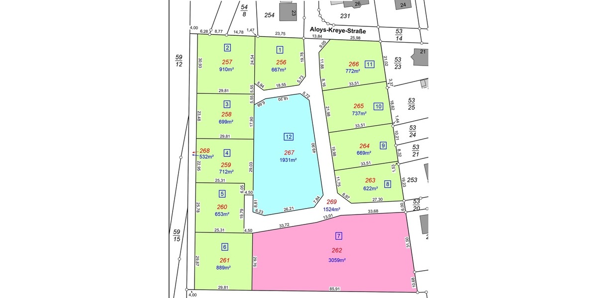 Wohnen am Beygraben – Ihr neues Zuhause - Grundstück Harsum Hönnersum | Angebot:26181544