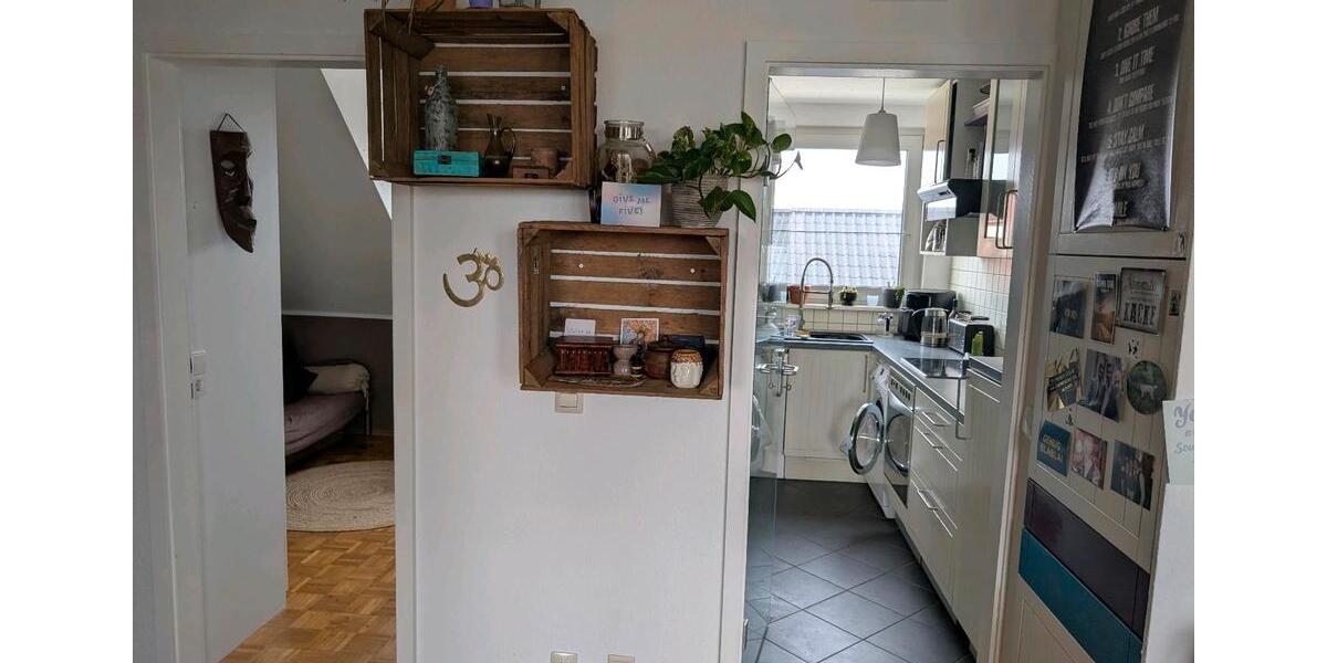 Dachgeschoßwohnung Hannover Ricklingen - 3 Zimmer, 59 m&sup2;, 678&euro; | Angebot:25872990