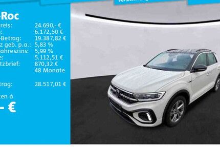 VW T-Roc 25.479 km 24.690 &euro; Hannover 30655