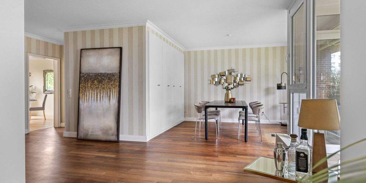 Etagenwohnung Hannover / Anderten Anderten - 4 Zimmer, 175 m&sup2;, 395.000&euro; | Angebot:25671322