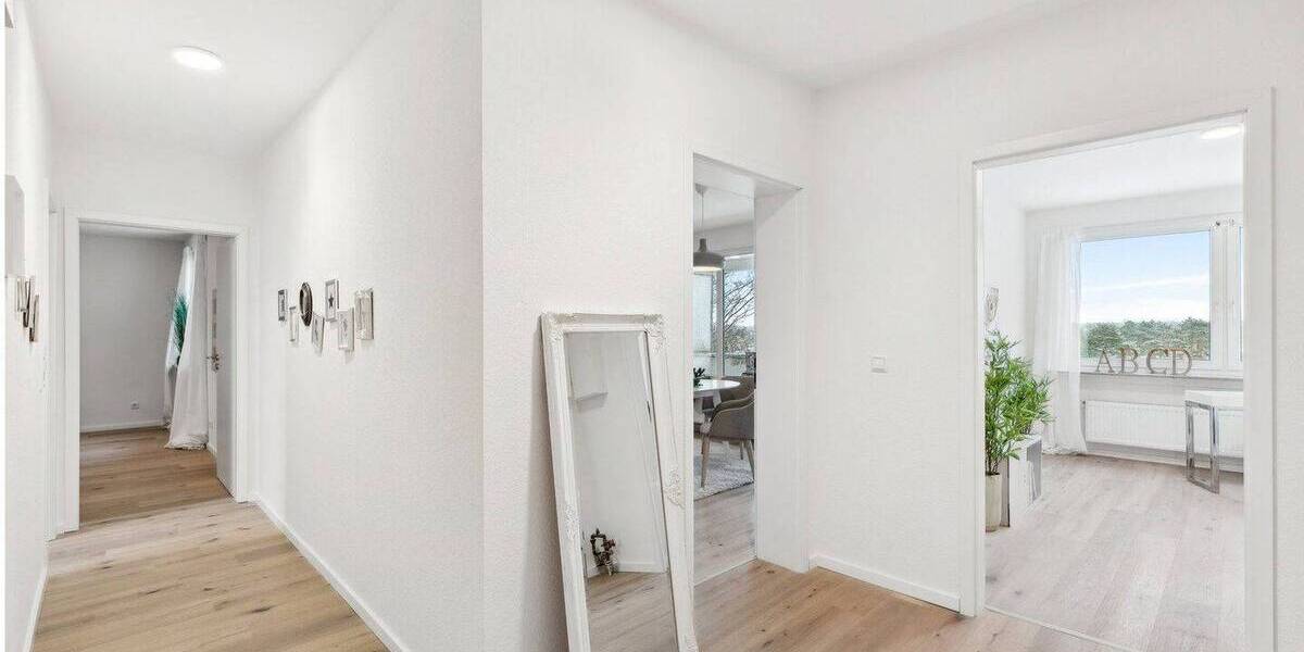 Etagenwohnung Hannover Kirchrode Kirchrode - 3 Zimmer, 81 m&sup2;, 319.000&euro; | Angebot:26015815