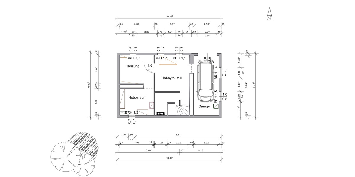 Doppelhaushälfte Alfeld (Leine) - 4 Zimmer, 95 m&sup2;, 198.000&euro; | Angebot:24952222
