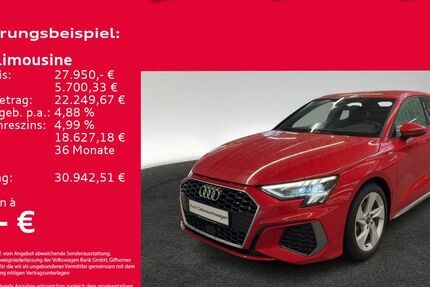 Audi A3 29.932 km 26.950 &euro; Hannover 30179