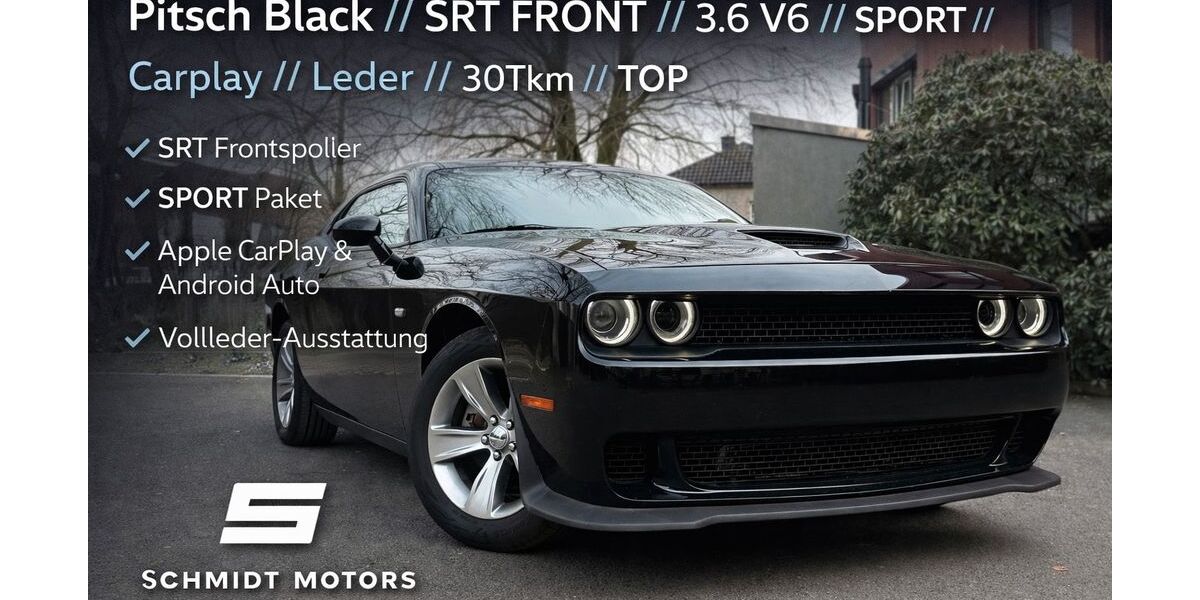 Dodge Challenger 30.000 km 24.900 &euro; Hannover 30659