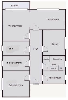 Etagenwohnung Lehrte - 4.5 Zimmer, 100 m&sup2;, 720&euro; | Angebot:26651227