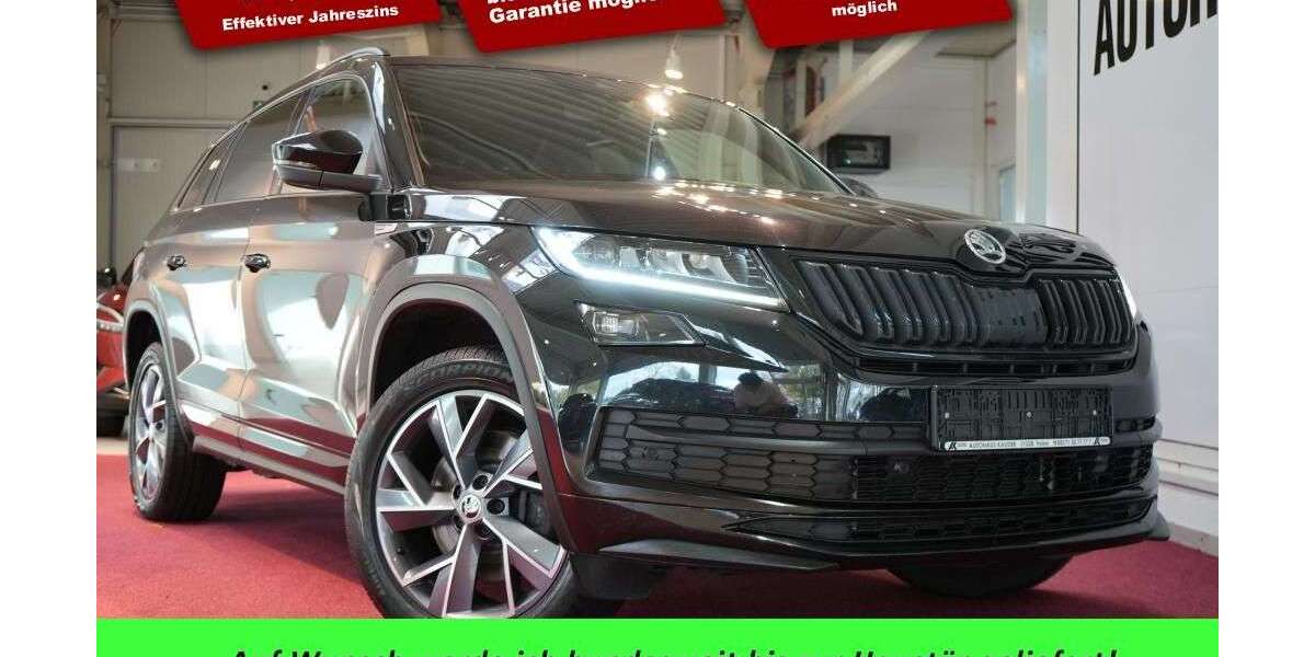 Skoda Kodiaq 97.597 km 32.999 &euro; Peine 31228