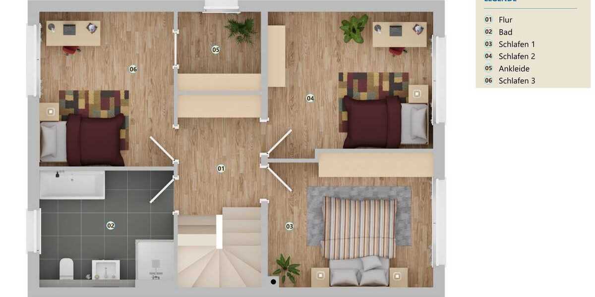 Modernes Reihenendhaus in ruhiger Lage - Reihenendhaus Hildesheim Galgenberg | Angebot:26560662